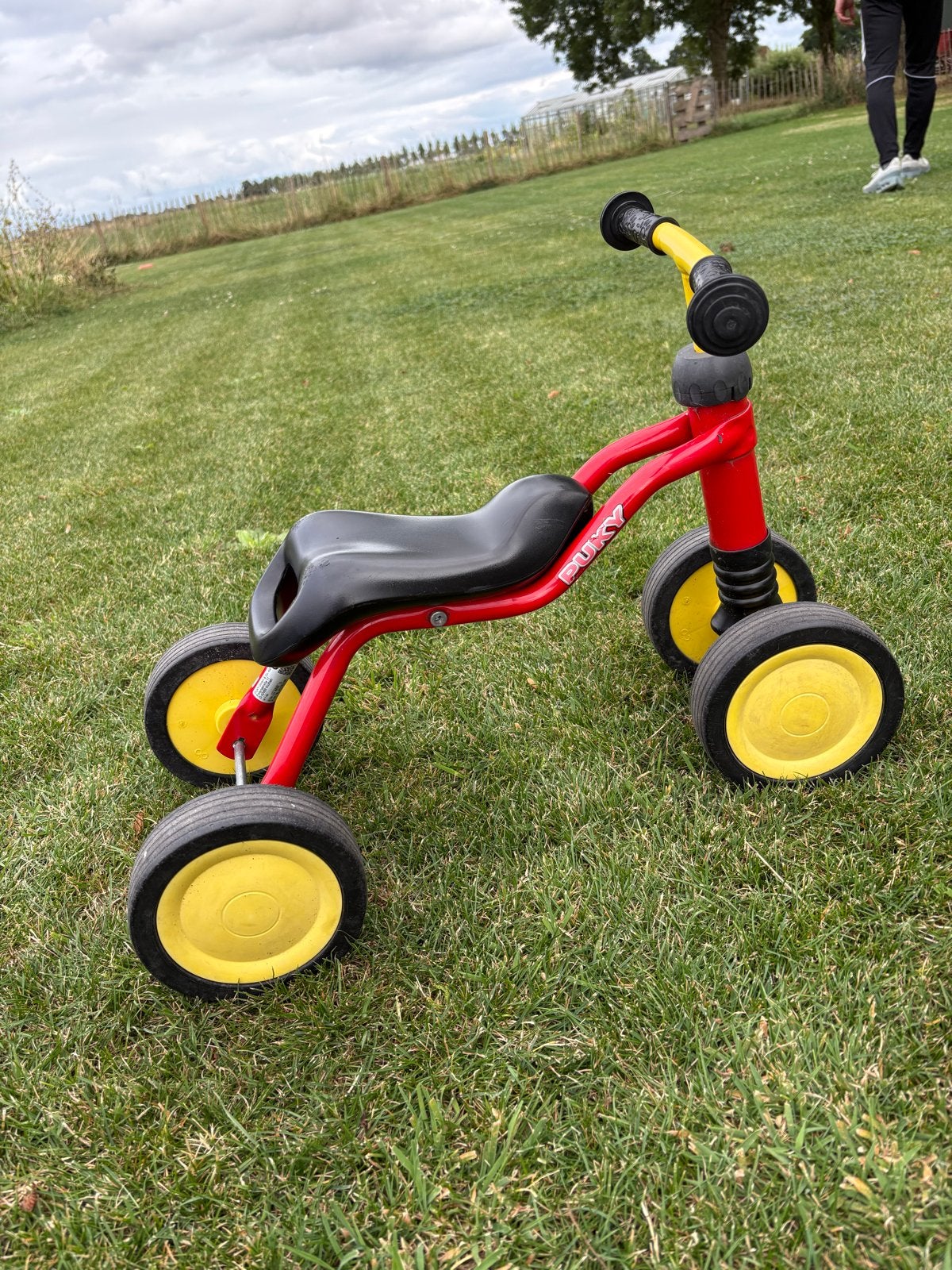 PUKY pukylino loopfiets, Ophalen, Gebruikt, Minder dan 16 inch