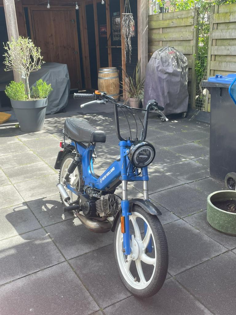 65cc Tomos Quadro., Fietsen en Brommers, Brommers | Tomos, Ophalen, Gebruikt, Maximaal 45 km/u, 65 cc