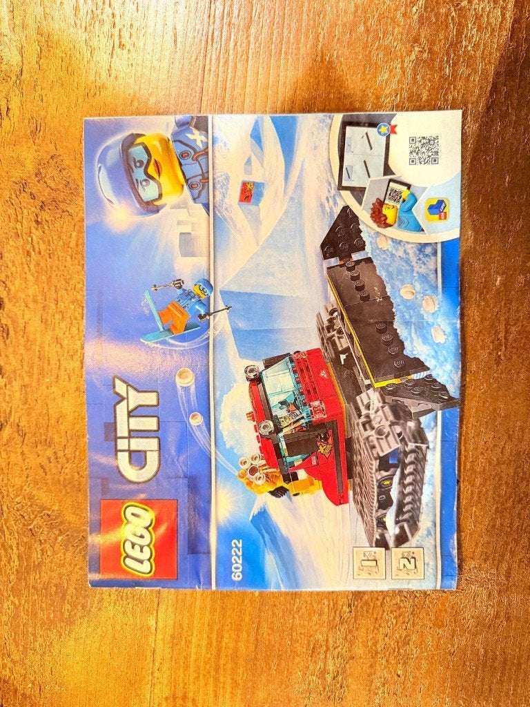 LEGO City 60222 Snow Groomer (6+), City, Lego, Ophalen of Verzenden, Zo goed als nieuw