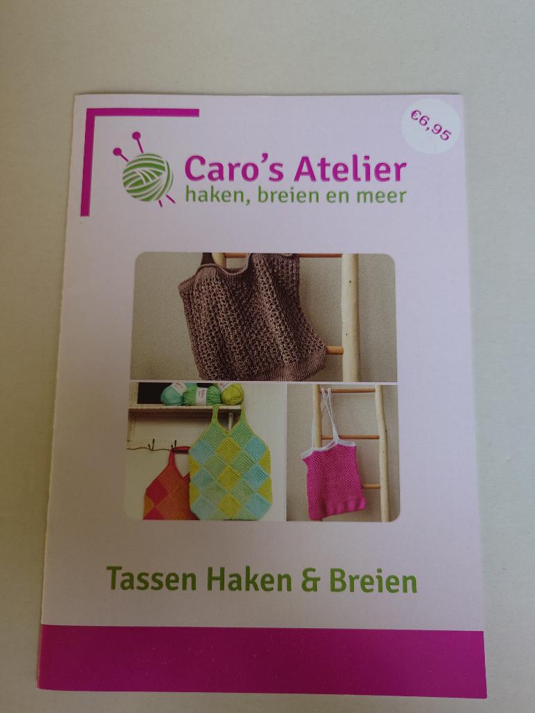 Caro's Atelier Verschillende patronen, Ophalen of Verzenden, Zo goed als nieuw, Haken, Patroon of Boek