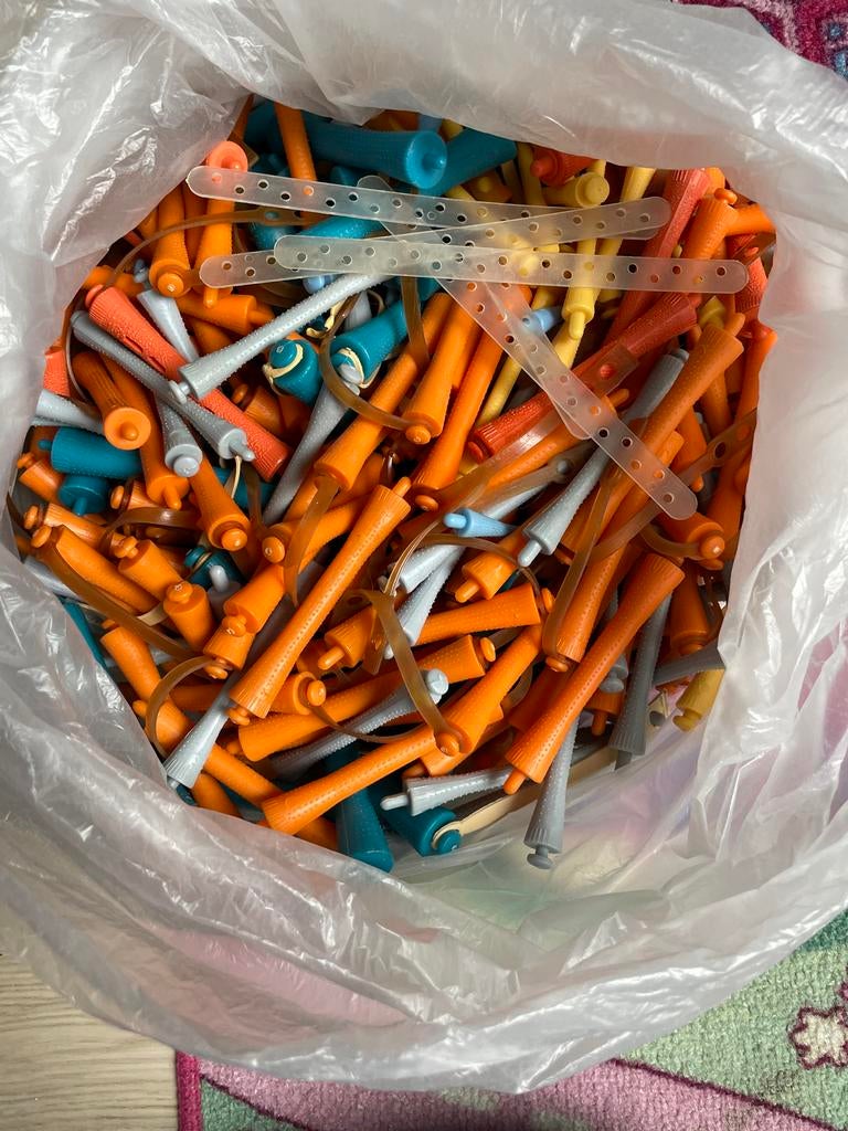 Permanent wikkels, Ophalen of Verzenden, Gebruikt, Overige typen