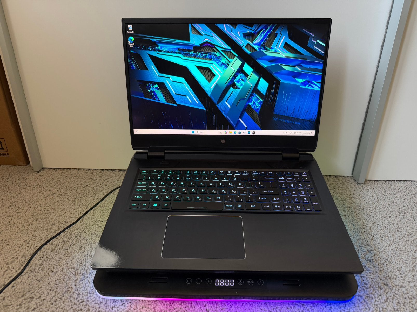 Acer Predator 300 17.3" QHD 165Hz / i7 / RTX 3070 Ti / 32GB, Ophalen, Gebruikt, Met videokaart, Gaming