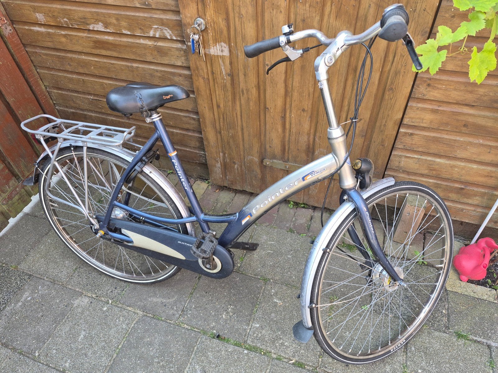 Pointer damesfiets met 7 versnellingen, Velgrem, Versnellingen, Ophalen, Overige merken