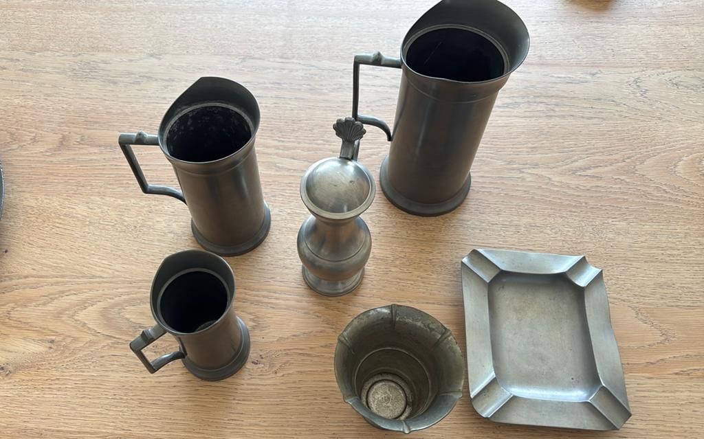 Divers tin, Ophalen of Verzenden