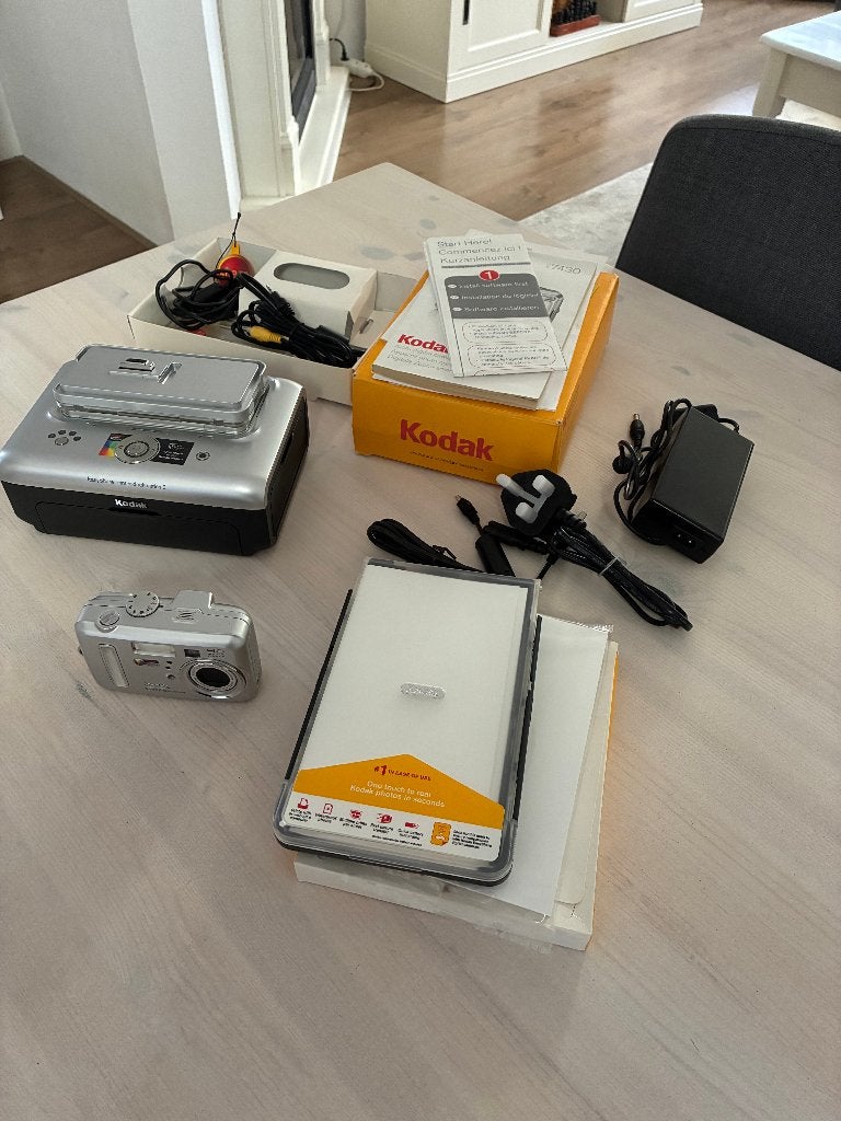 Kodak EasyShare cx7430, Ophalen, Gebruikt, Kodak
