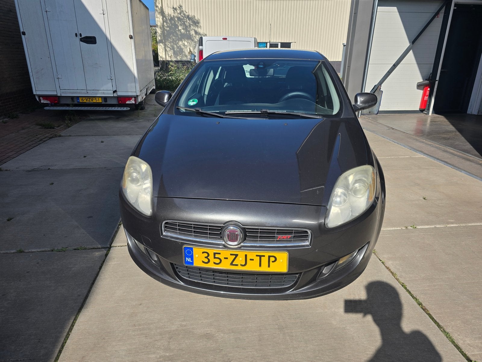 Fiat Bravo 1.4 t-jet 16V 150 5DR 2008 Grijs, Voorwielaandrijving, 4 cilinders, Handgeschakeld, Particulier