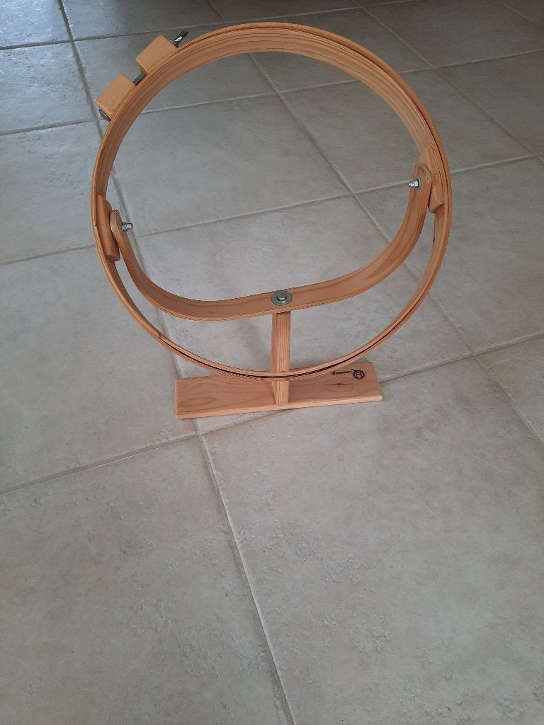 Quiltring met standaart, Ophalen, Overige materialen, Nieuw, 30 tot 120 cm