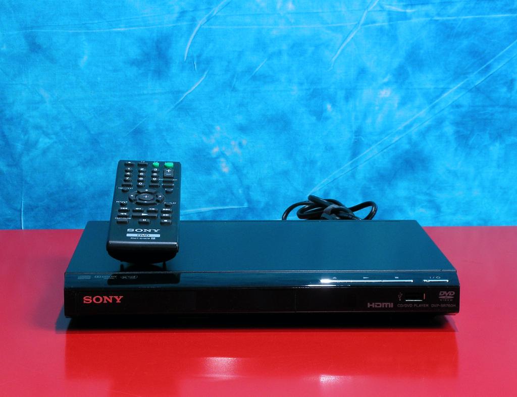 Sony CD/DVD-Speler DVP-SR760H, Ophalen, Zo goed als nieuw, Sony