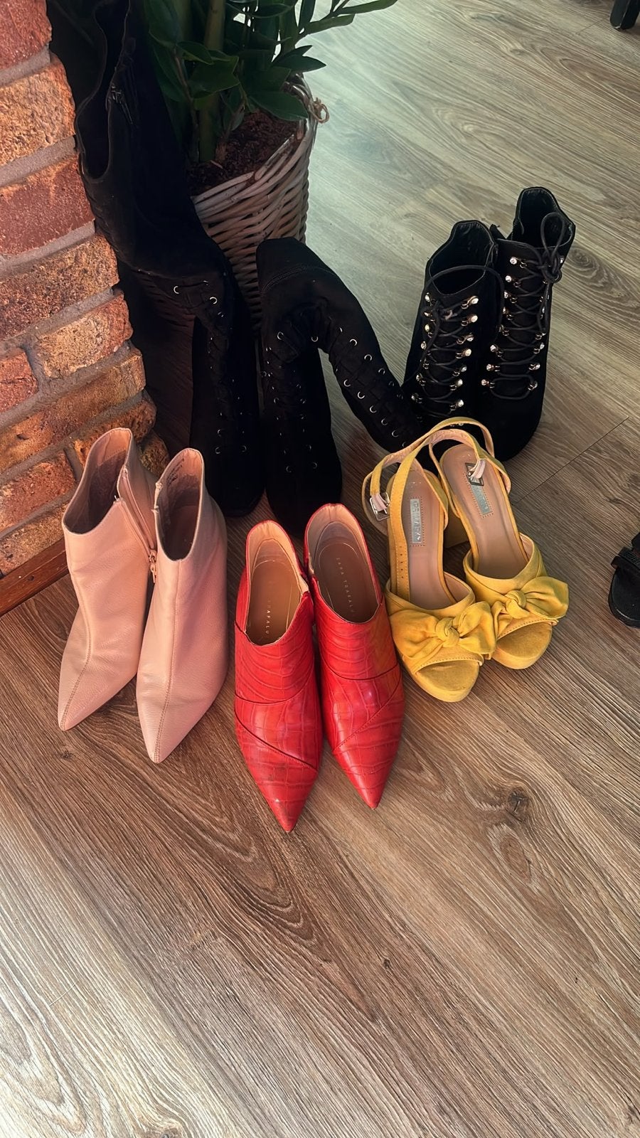 Diverse schoenen - Hakken, laarzen, sandalen, Ophalen of Verzenden, Gedragen, Overige kleuren, Pumps