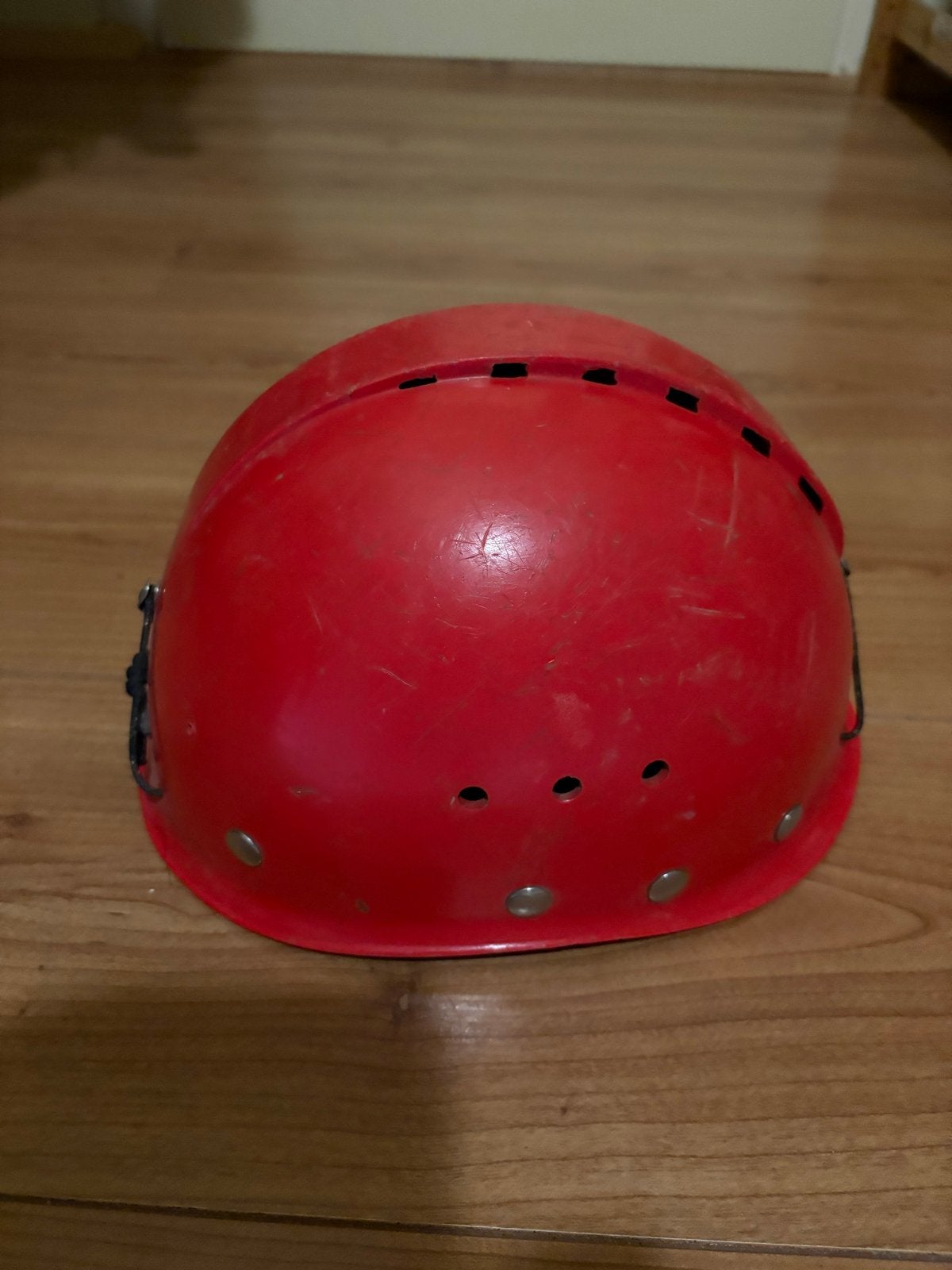 Klimhelm, Ophalen of Verzenden, Gebruikt, Klimsport-accessoire