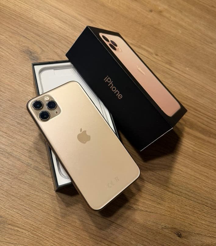 iPhone 11 Pro | Gold | 64GB, Ophalen, Zo goed als nieuw, Zonder simlock, Zonder abonnement