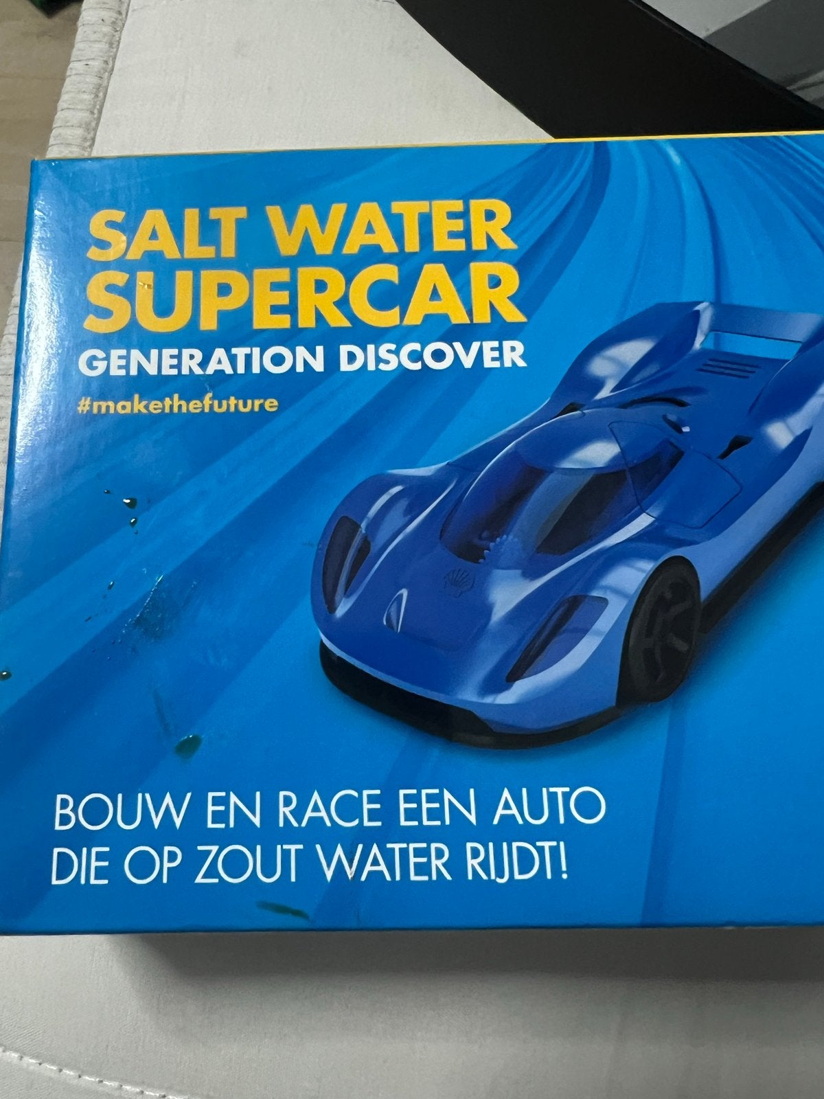 Salt Water Supercar - Bouw en race een auto op zout water!, Ophalen, Nieuw, Overige merken