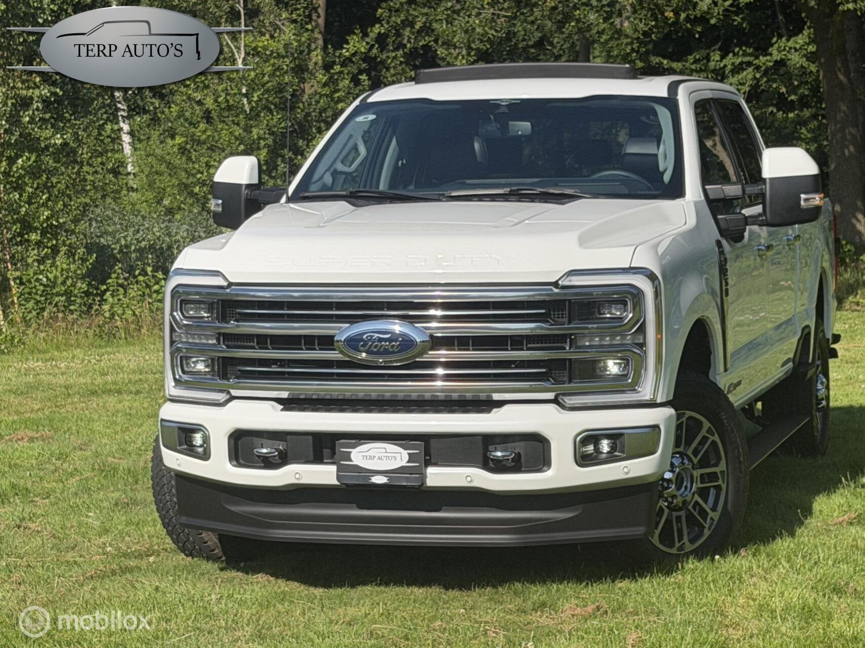 Ford USA f250 6.7 V8 Powerstroke Limited H.O. B of C Rijbewi, Auto's, Automaat, Gebruikt, 8 cilinders, Overige carrosserieën