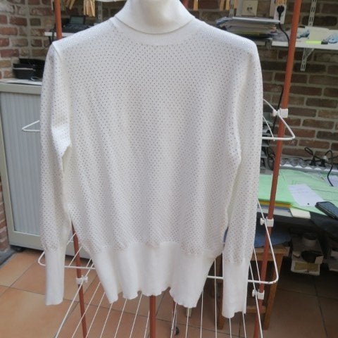 Coltrui nieuw wit studs vooraan NoSecrets mt 40 (it44), Maat 38/40 (M), Wit, Nieuw, Ophalen of Verzenden