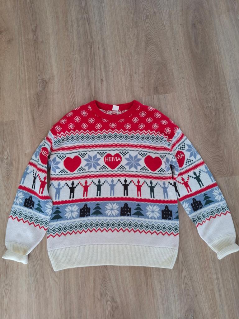 Limited edition kersttrui hema, Hema, Ophalen of Verzenden, Zo goed als nieuw, Maat 38/40 (M)