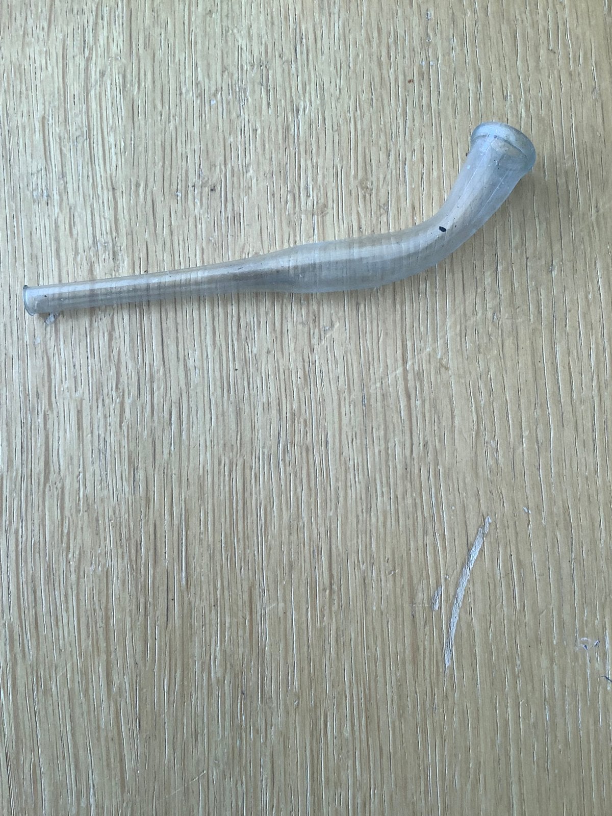 Glas tabak pijp, Ophalen of Verzenden, Zo goed als nieuw