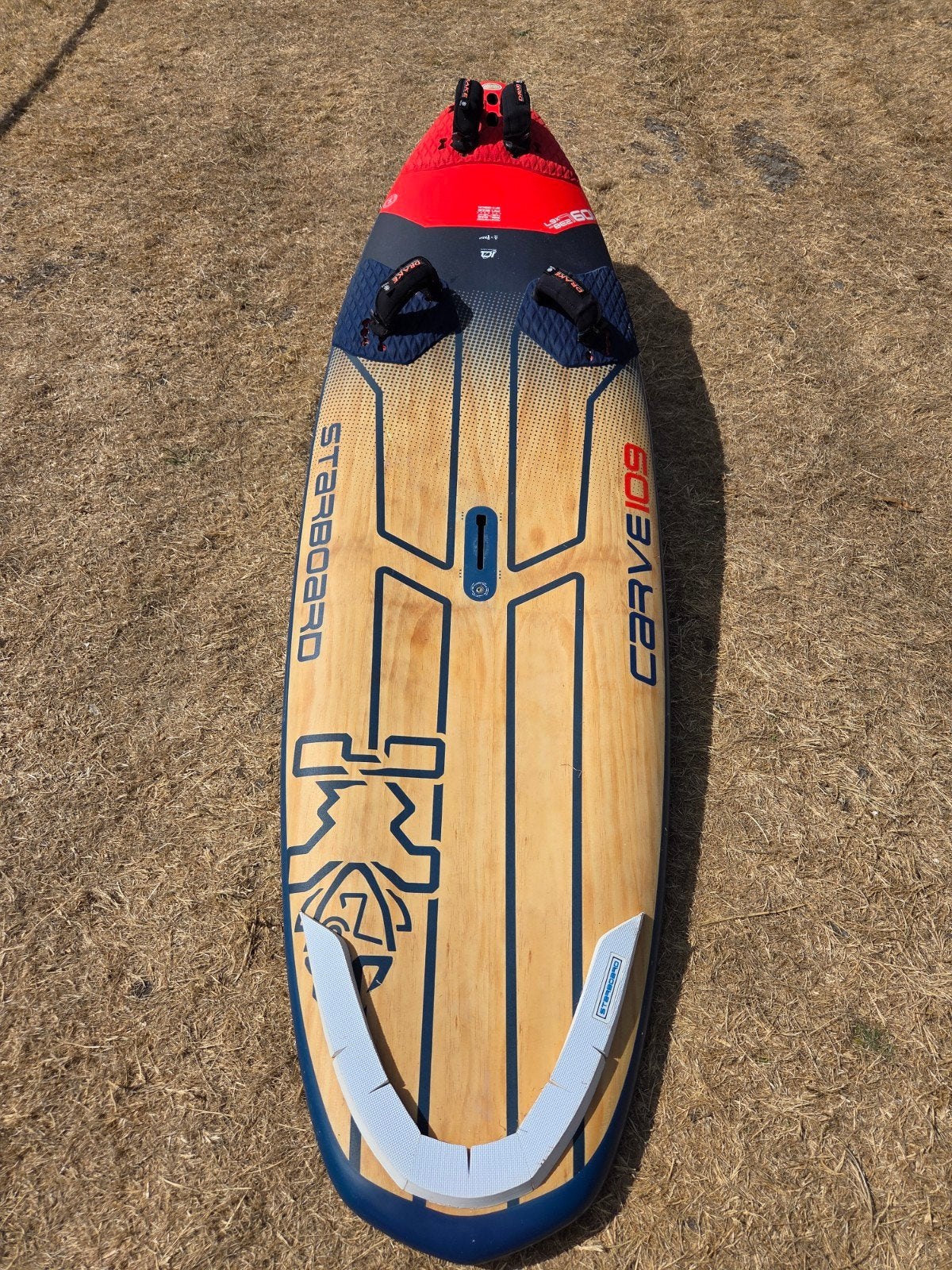 Starboard carve 2024 109 liter, Watersport en Boten, Windsurfen, Gebruikt, Minder dan 250 cm, Ophalen of Verzenden, Starboard