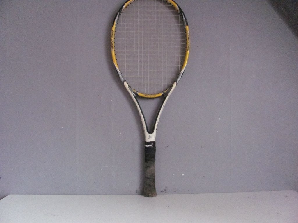 Tennisracket van Dunlop the rapid 265 vibrotech  L=3,, Ophalen of Verzenden, Zo goed als nieuw, Racket, L3