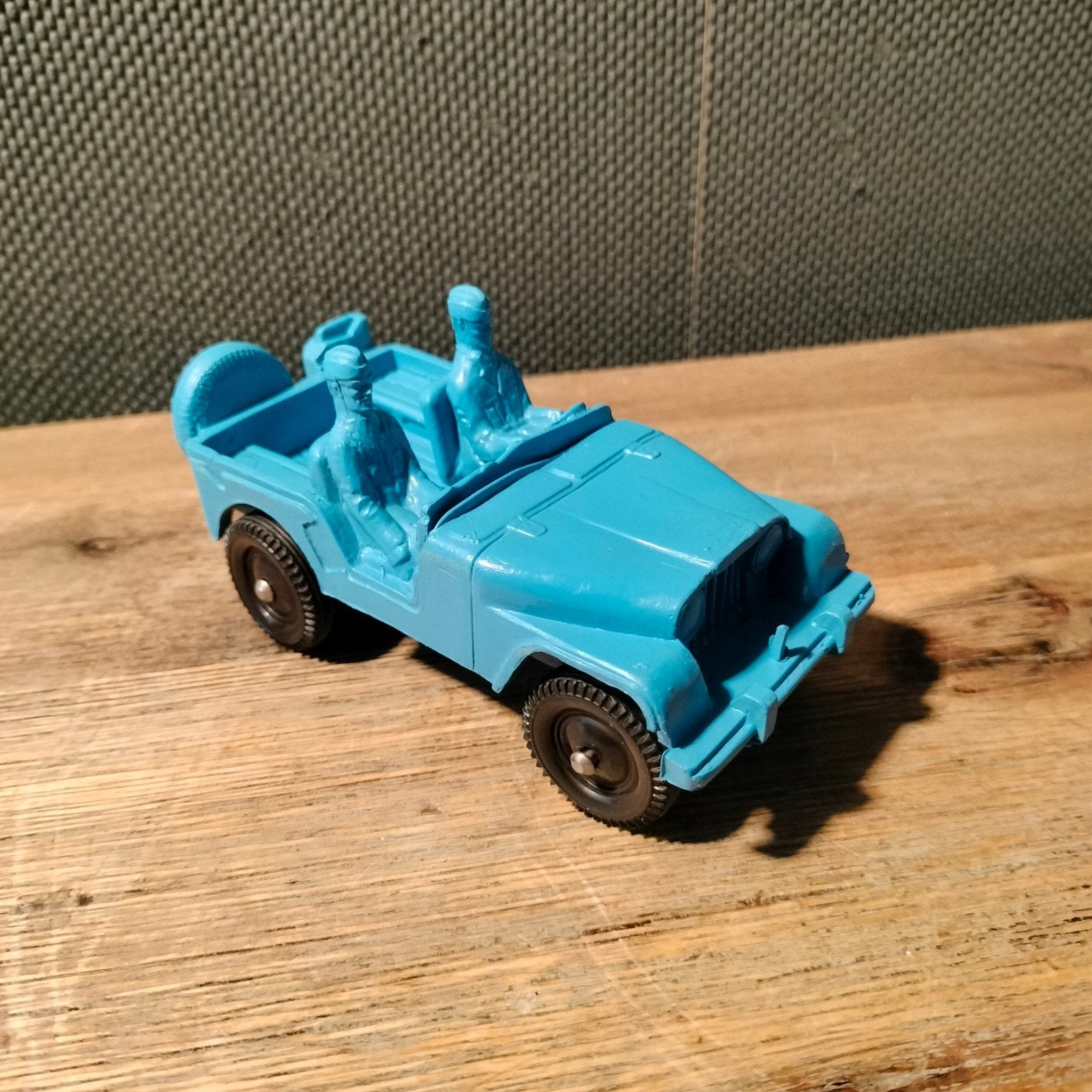 Vintage Willy Jeep Tomte Laerdal Noorwegen, Ophalen of Verzenden, Gebruikt
