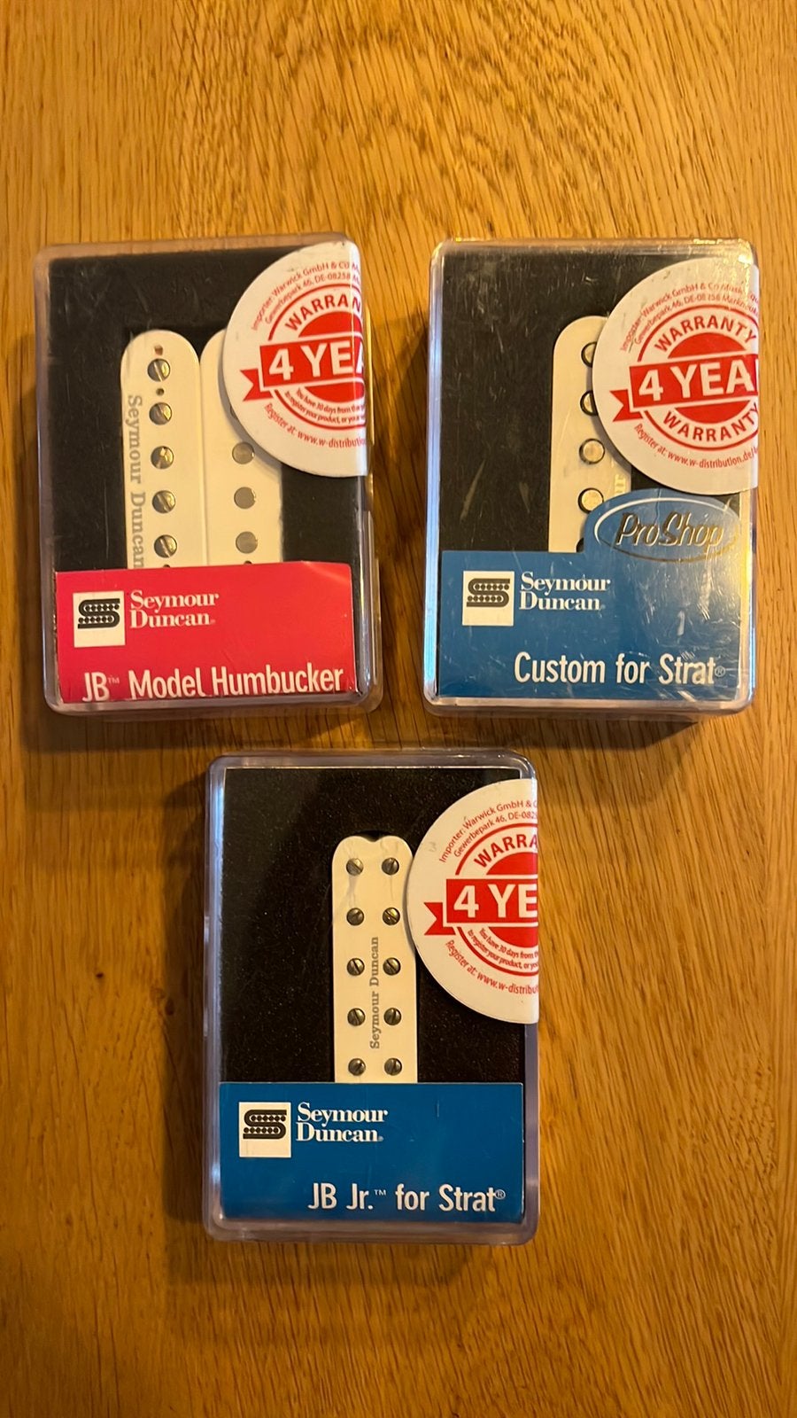 Seymour Duncan pickupset voor stratocaster, Ophalen, Zo goed als nieuw, Elektrische gitaar