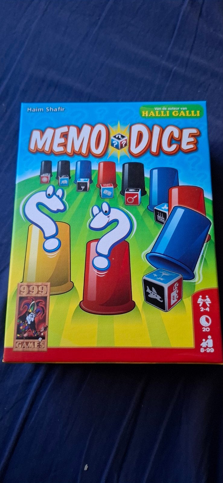 Diverse 999 games mogen per spel gekocht worden, Drie of vier spelers, Ophalen of Verzenden, Gebruikt, 999 Games