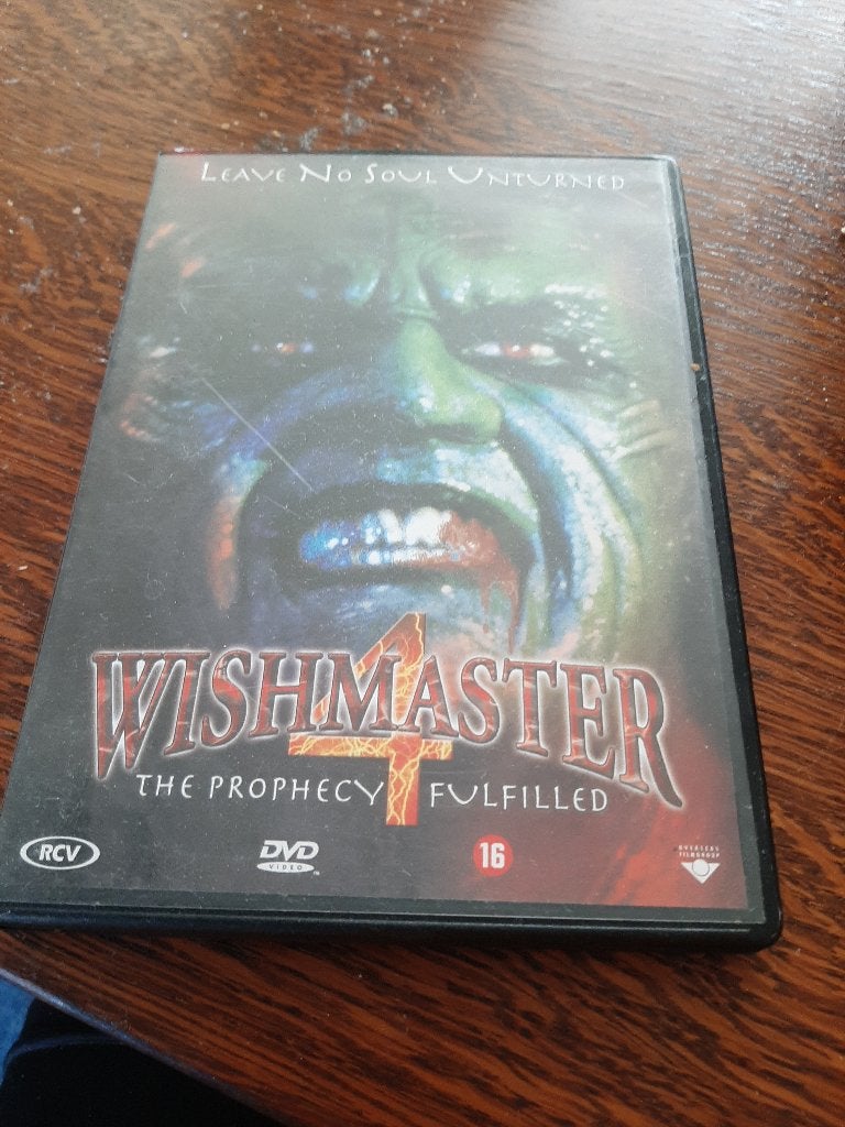 wishmaster 4, Vanaf 16 jaar, Nederlands, Monsters, Ophalen of Verzenden