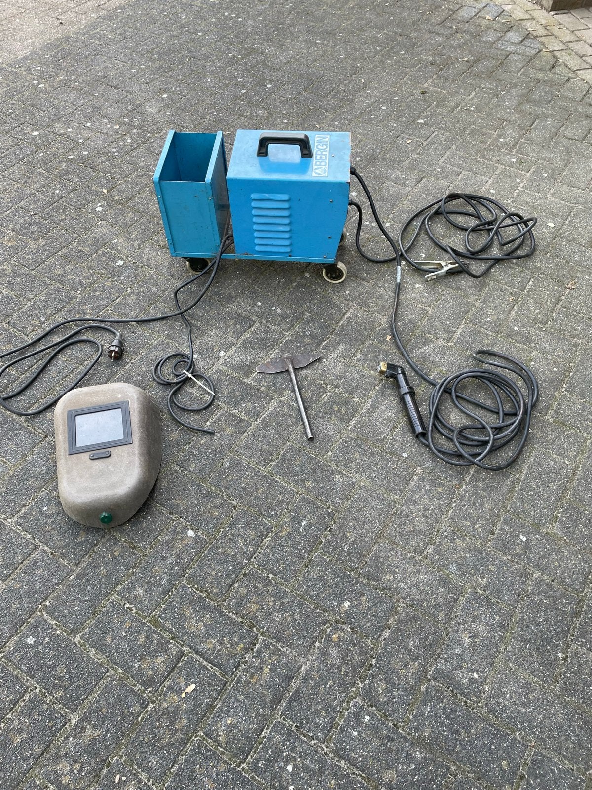 Bergin Lasapparaat SR 83/160 - Werkt Prima (220V/380V), Ophalen