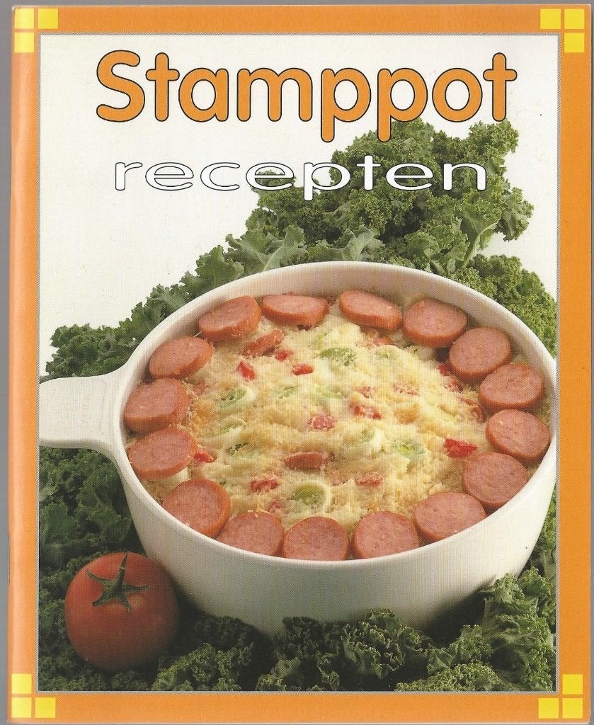 Boekje "Stamppot Recepten", Hoofdgerechten, Nieuw, Ophalen of Verzenden, Fokkelien Dijkstra
