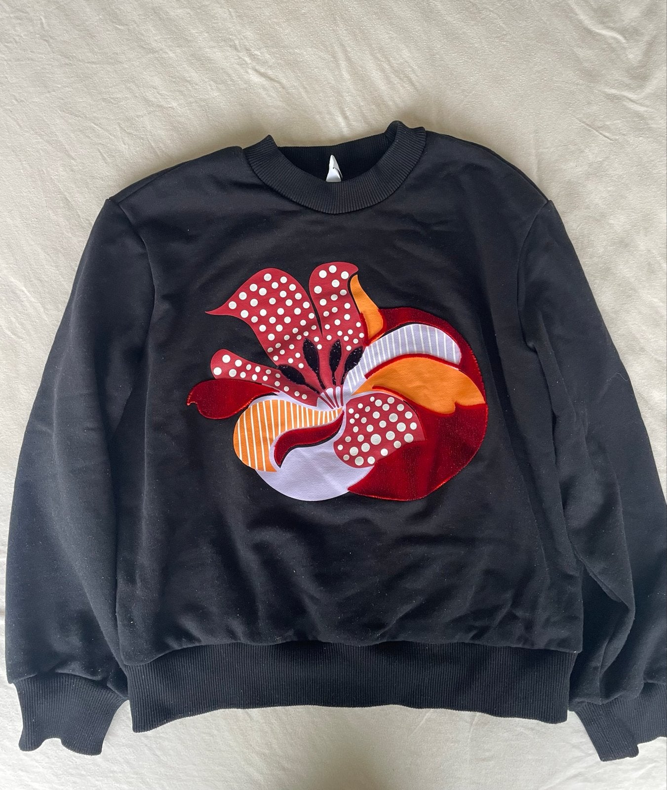 & Other Stories sweater met bloemenprint, Ophalen of Verzenden, Zo goed als nieuw, Maat 34 (XS) of kleiner, Zwart
