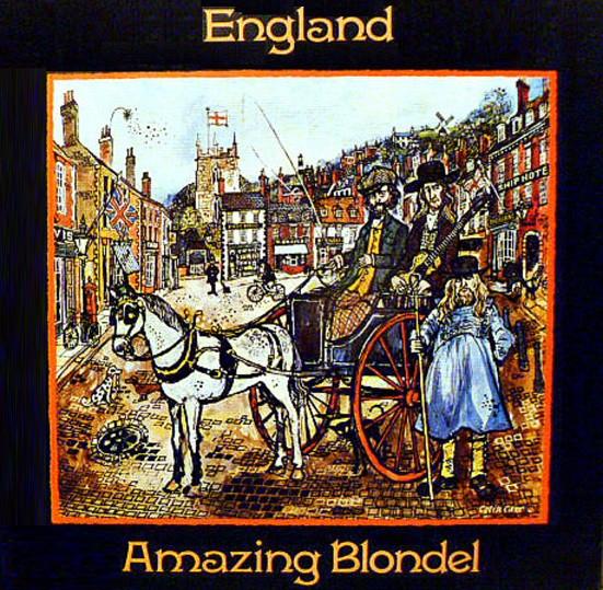 LP Amazing Blondel – England, Ophalen, Gebruikt, 12 inch