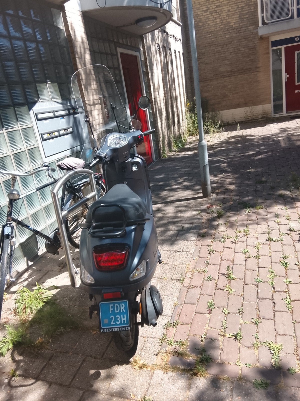 La Souris scooter uit 2020 in goede staat, Ophalen of Verzenden, Gebruikt, Benzine, Overige merken