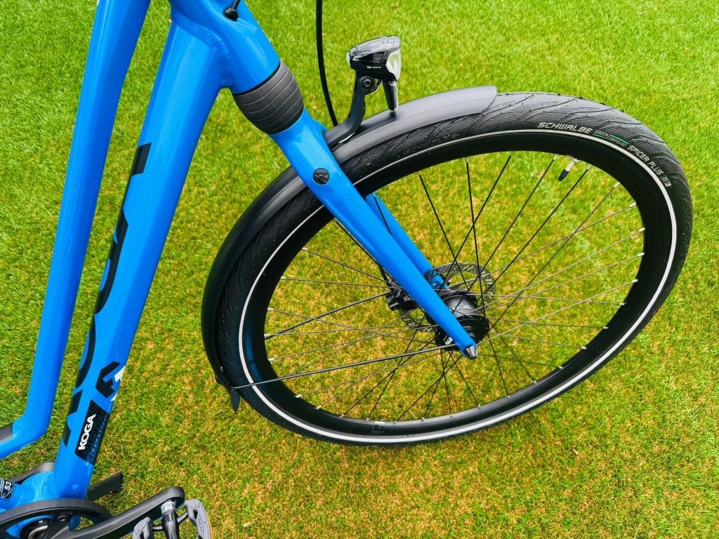 Koga F3 4.0 Damesfiets belt drive in nieuwstaat, Fietsen en Brommers, 53 tot 56 cm, Versnellingen, Niet ingevuld, Ophalen of Verzenden
