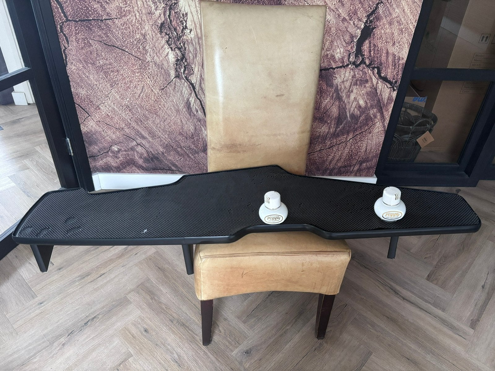 dashboard tafel MAN, Ophalen