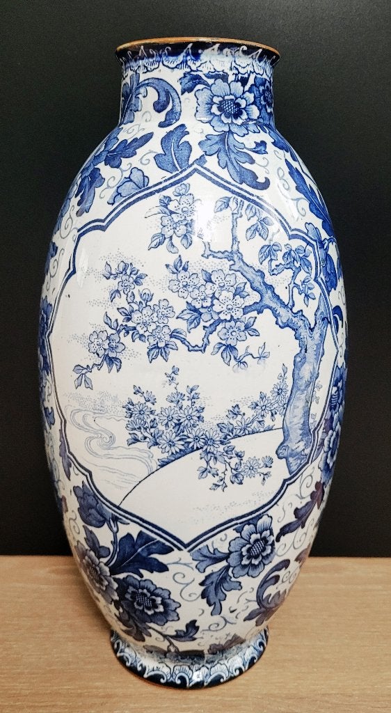 Royal Bonn porseleinen vaas, Antiek en Kunst, Antiek | Vazen, Ophalen of Verzenden