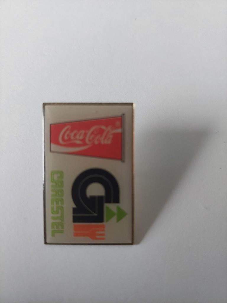 CocaCola speld Carestel, Verzamelen, Retro, Overige typen, Ophalen of Verzenden