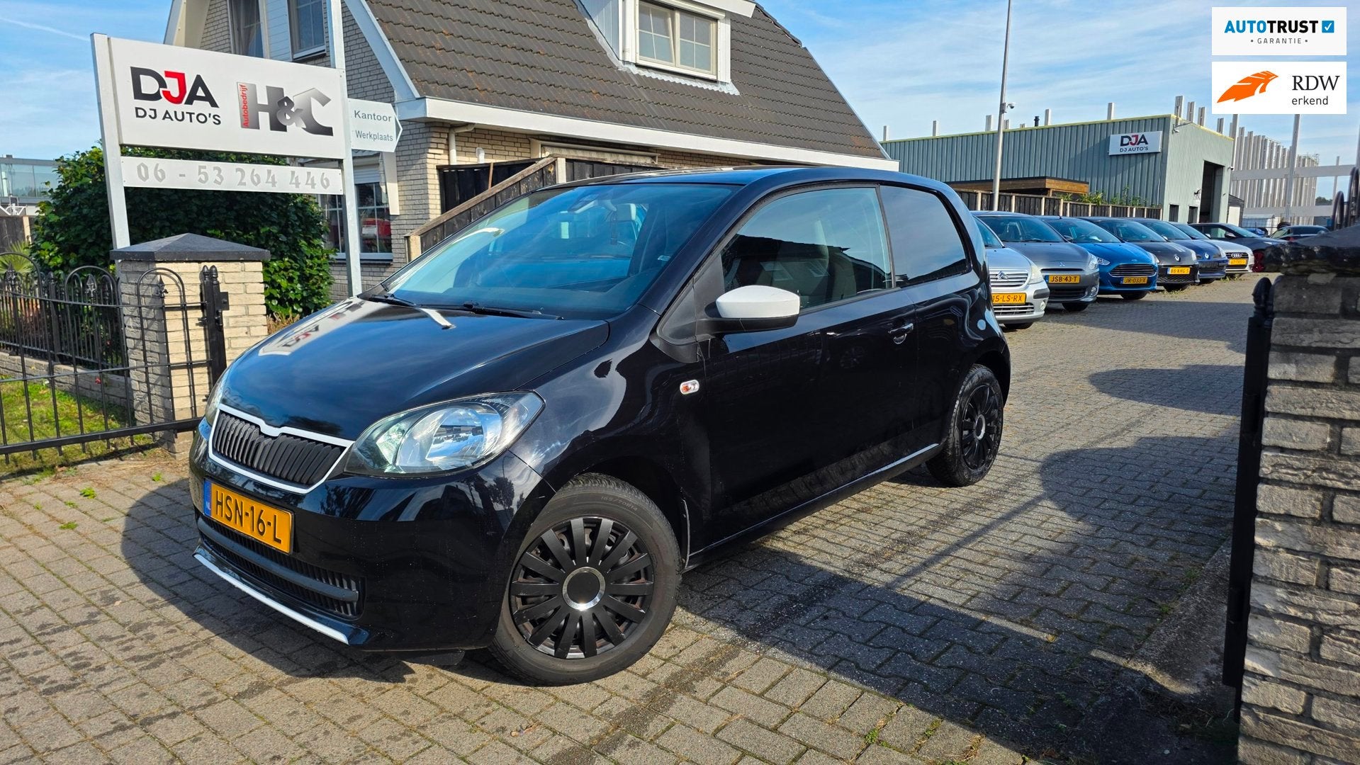 Skoda CITIGO 1.0 Greentech Elegance, Auto's, Voorwielaandrijving, Euro 5, Gebruikt, 60 pk