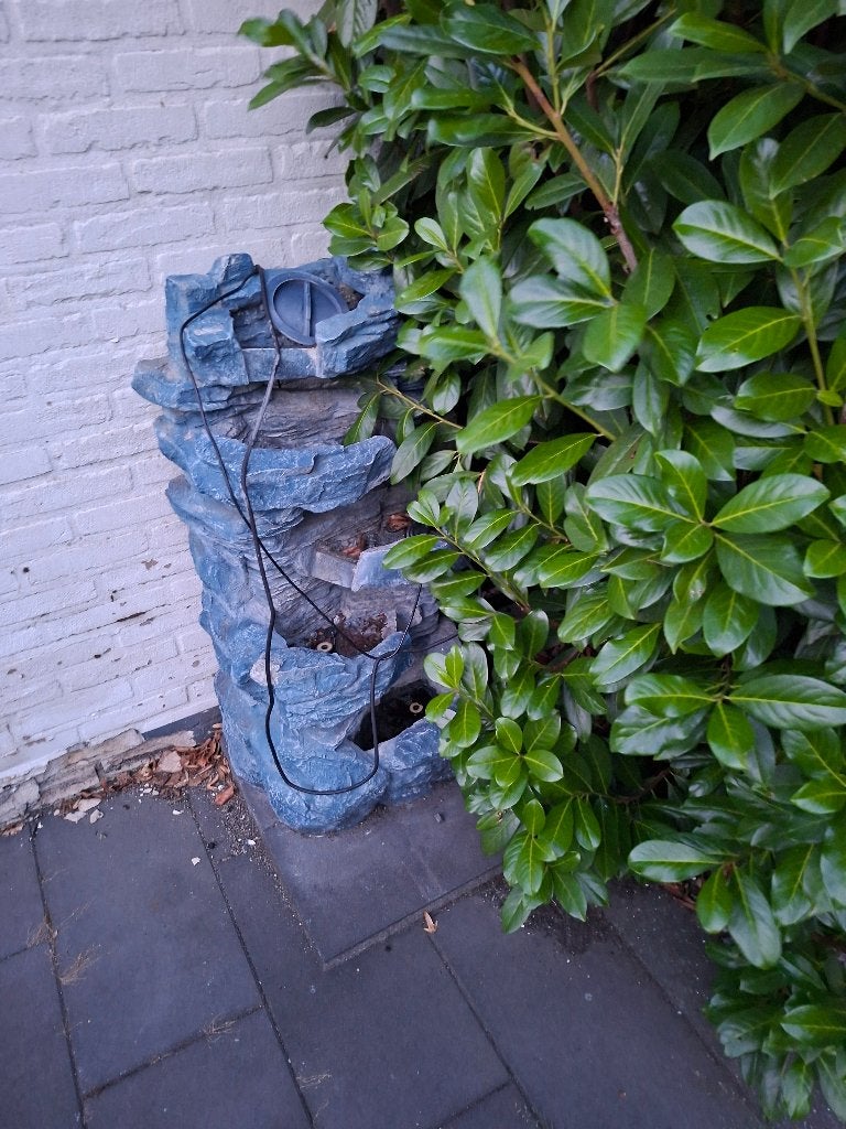 Waterornament, Tuin en Terras, Ophalen, Zo goed als nieuw, Overige materialen, Waterornament