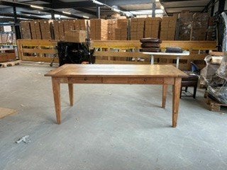 Mooie eettafel, Gebruikt, 150 tot 200 cm, Rechthoekig, Overige houtsoorten
