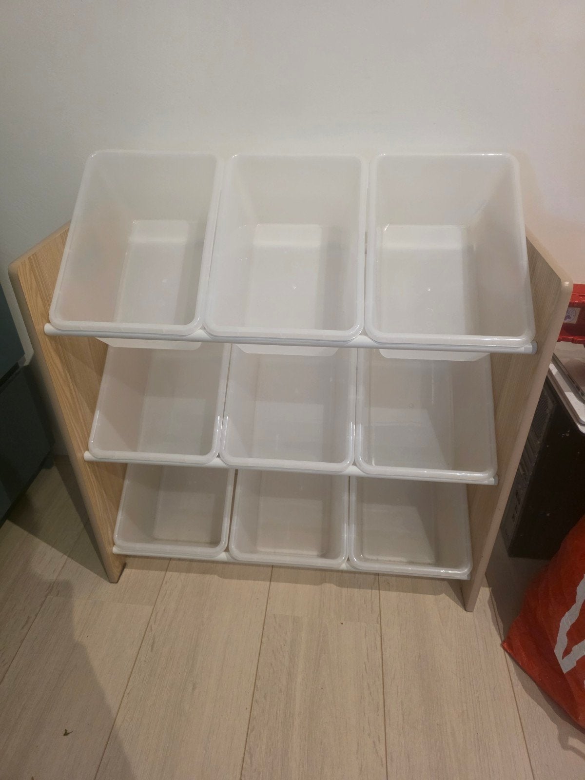 opbergkast bijv speelgoed, Ophalen, Gebruikt