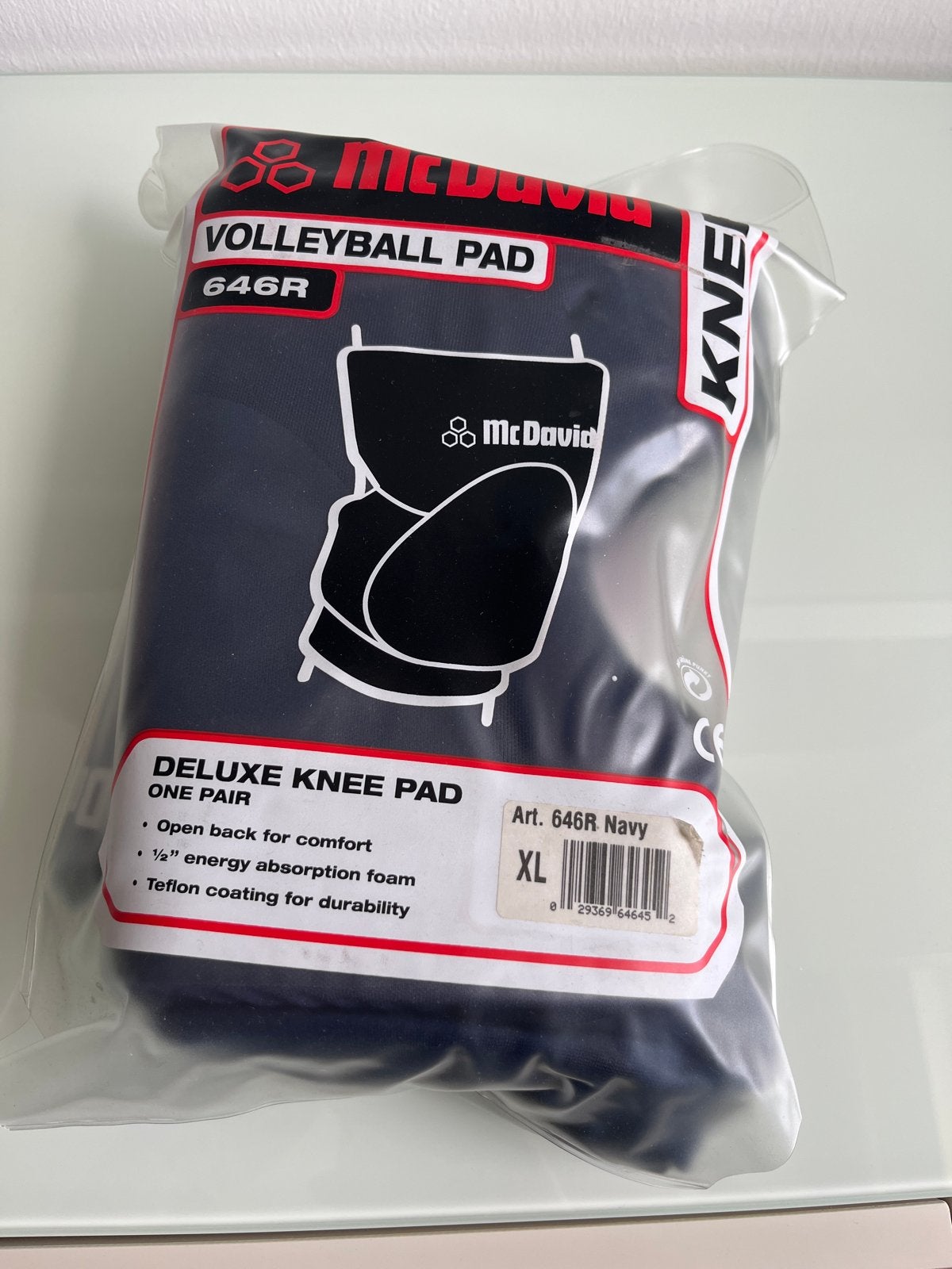 McDavid Volleybal Kniebeschermers - Nieuw in verpakking, Ophalen of Verzenden, Nieuw, Bescherming