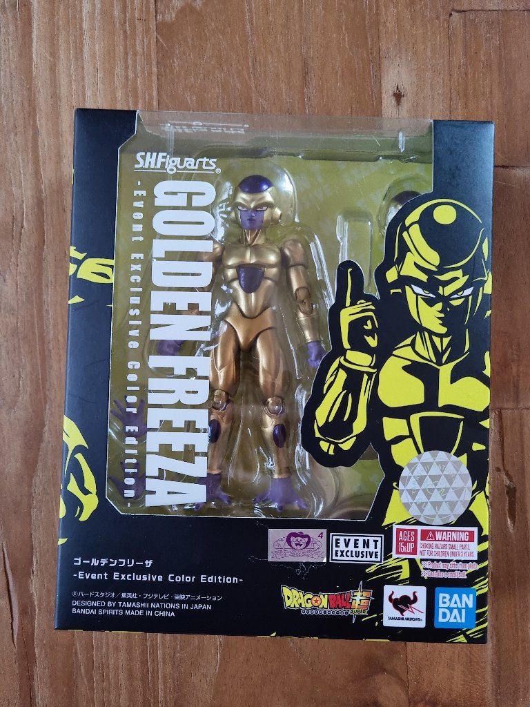 S.H.Figuarts Golden Frieza Event Exclusive Color Edition, Verzamelen, Verzenden, Gebruikt