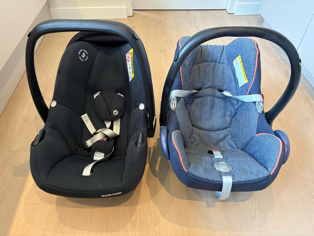 Maxi-Cosi autostoeltjes (2 stuks), Ophalen, Zijbescherming, 0 t/m 13 kg, Maxi-Cosi
