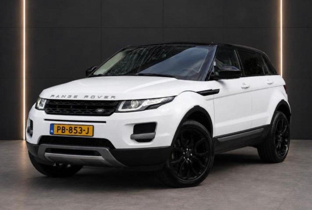 Range Rover Evoque- Luxury Edition 4WD, Auto's, Automaat, 1800 kg, Zwart, 4 cilinders