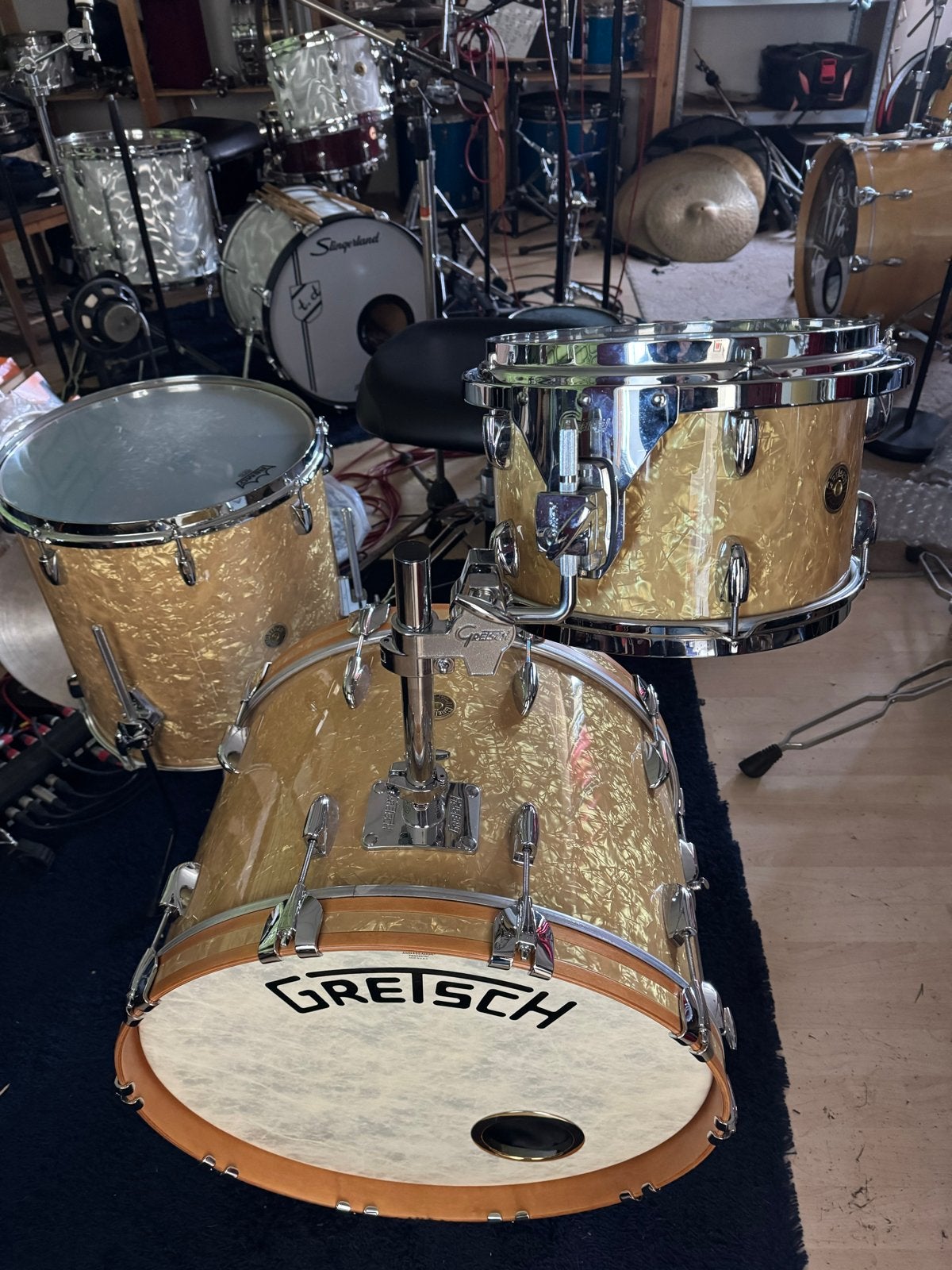 Gretsch drums, Ophalen of Verzenden, Gebruikt, Overige merken