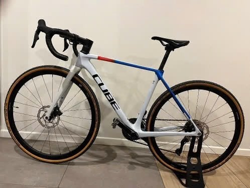Cube crossfiets maat 50 Carbonframe, Ophalen, Aluminium, 24 inch of meer