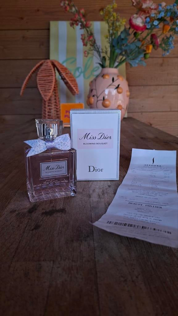 Miss dior blooming bouquet 100 ml, Ophalen of Verzenden, Nieuw