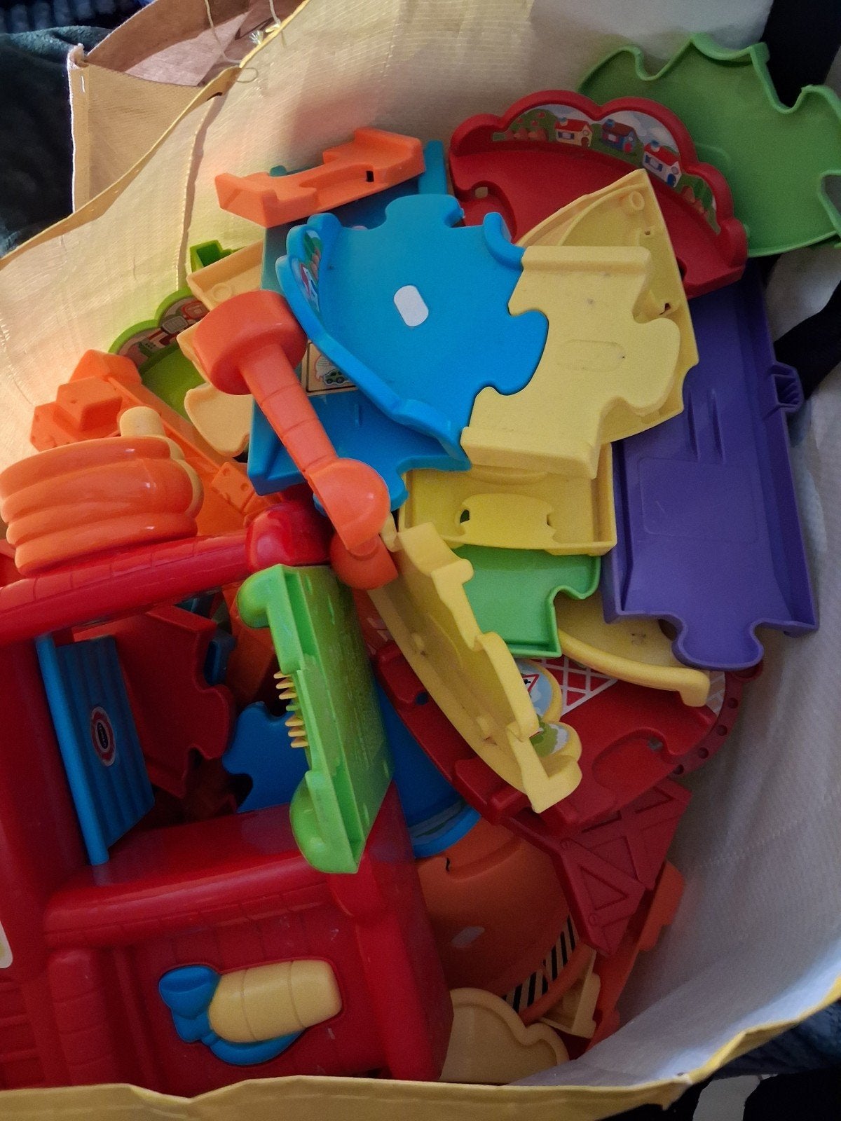 VTech Toet Toet Auto's Baandelen en Onderdelen, Ophalen, Gebruikt, Jongen of Meisje