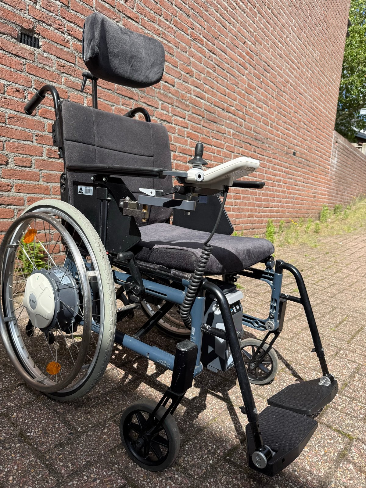 Elektirsche Rolstoel alber e-fix 35…, Ophalen, Ema.mobility.wheelchair@gmail.com, Elektrische rolstoel, Inklapbaar