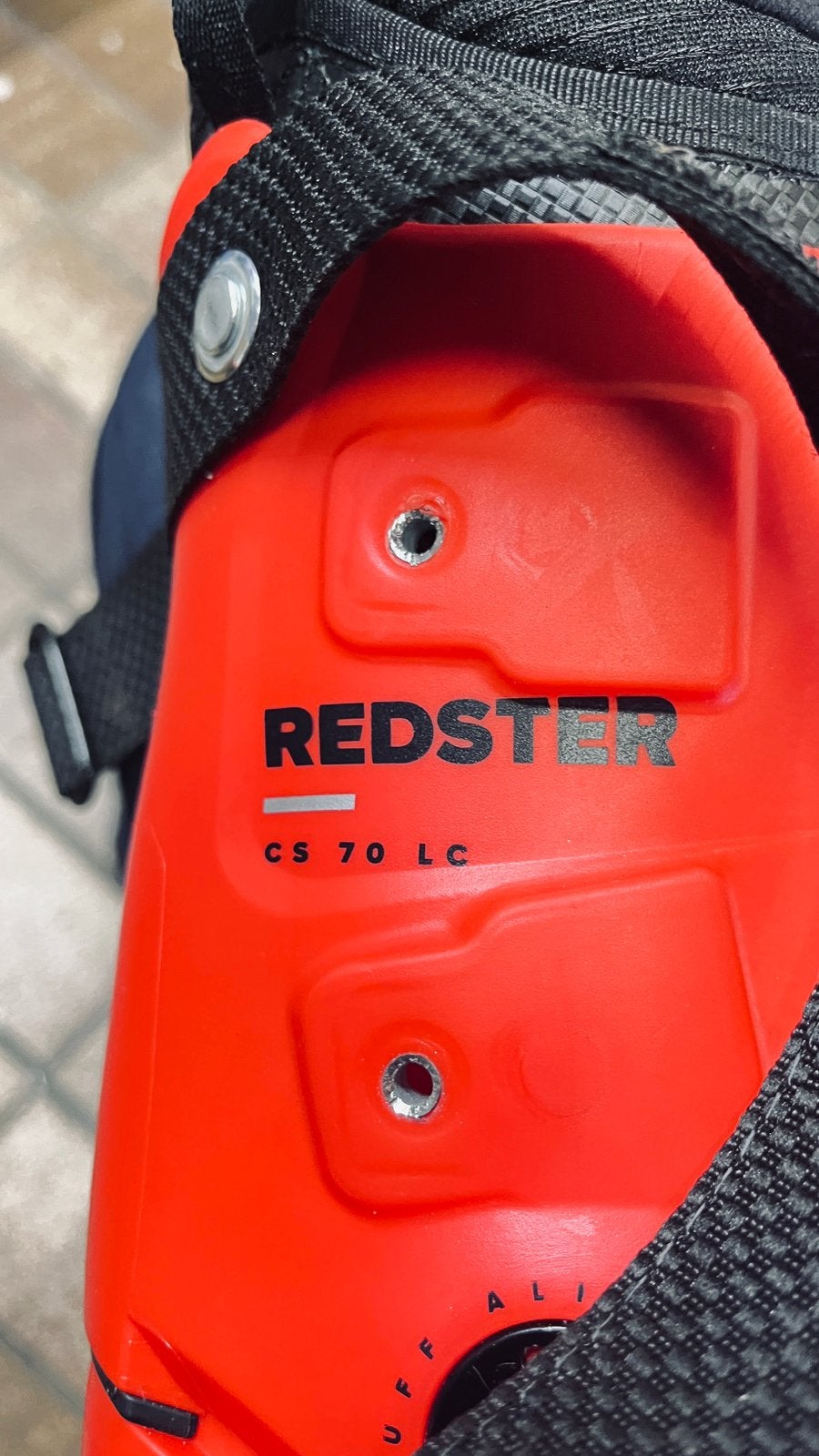 Atomic redster CS 70 LC 22.5, Ophalen, 160 tot 180 cm, Schoenen, Zo goed als nieuw