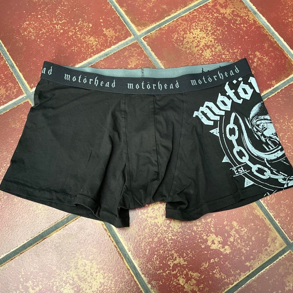 Boxershort van Motörhead maat XXXXL, Nieuw, REGINA, EMMEN, Ophalen of Verzenden